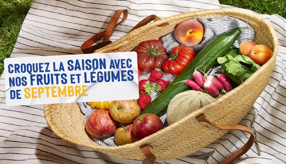 Calendrier de saisonnalité : Découvrez les pépites du mois de septembre 2026 !